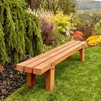 Garden bench