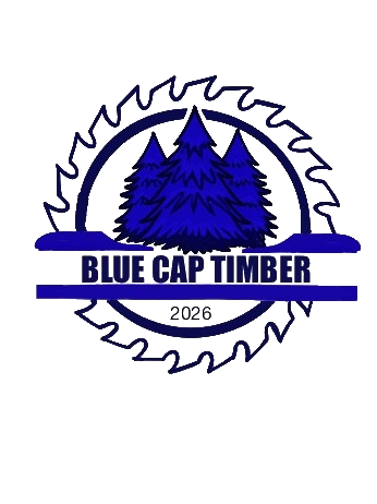 Blue Cap Timber logo